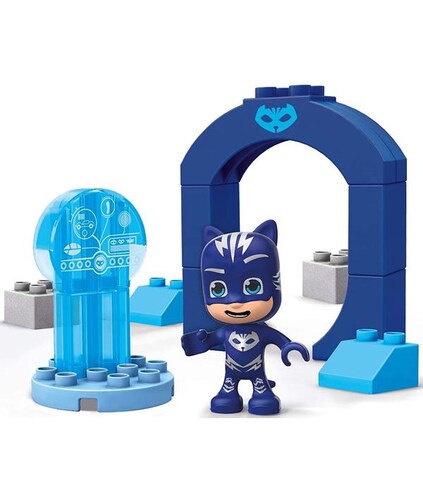 Pjmasks Mega Bloks La Cueva De Gatuno
