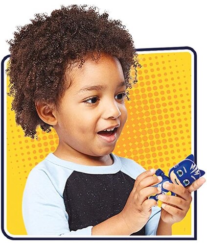 Pjmasks Mega Bloks La Cueva De Gatuno