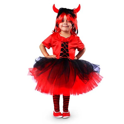 Disfraz Diabla Rojo Zizoi