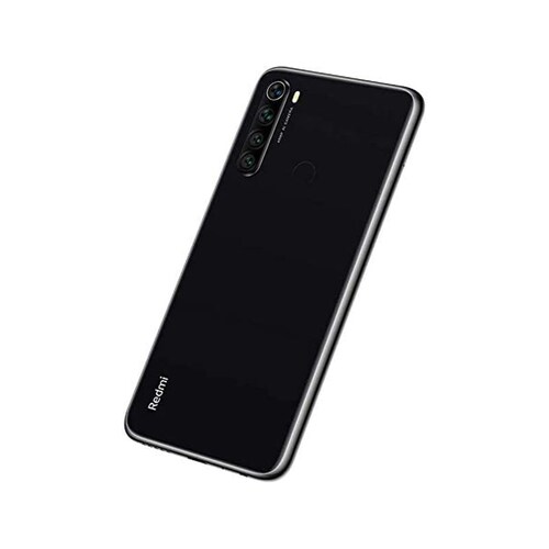 Celular Xiaomi Redmi Note 8 64gb Ram 4gb Quad Cámara 48mp Desbloqueo - Negro