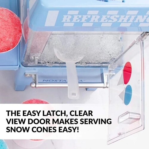 Máquina para Raspados Nostalgia 250 g