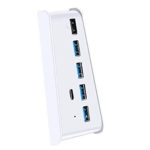 MandaLibre Puertos USB Extra Para PlayStation 5 - Blanco