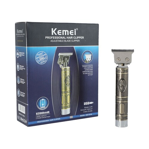 KEMEI Máquina terminadora de corte de cabello Mod. KM-1974A