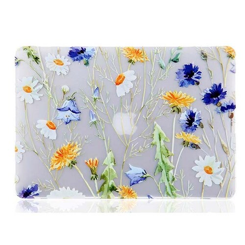 CARCASA FUNDA PROTECTOR CASE izÜg MACBOOK AIR 13 MODELO A1466, A1369 Watercolor