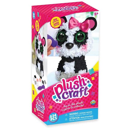 Plush Craft Panda 3d