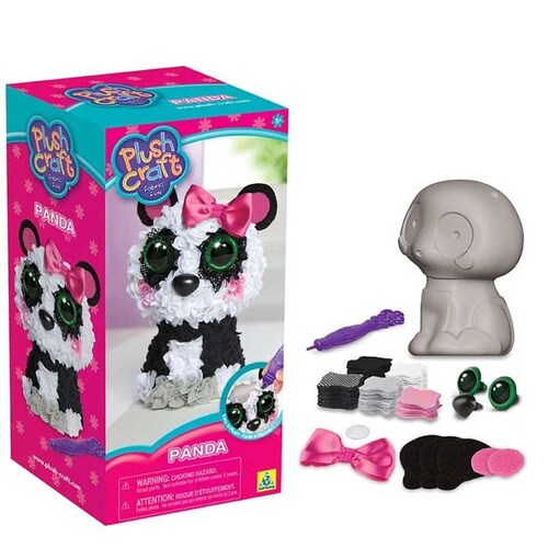 Plush Craft Panda 3d