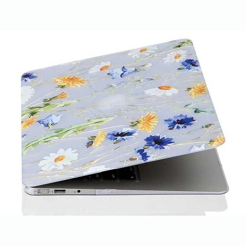 CARCASA FUNDA PROTECTOR CASE izÜg MACBOOK AIR 13 MODELO A1466, A1369 Watercolor