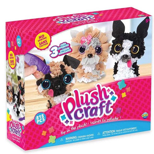 Plush Craft Puppy Pack 3d