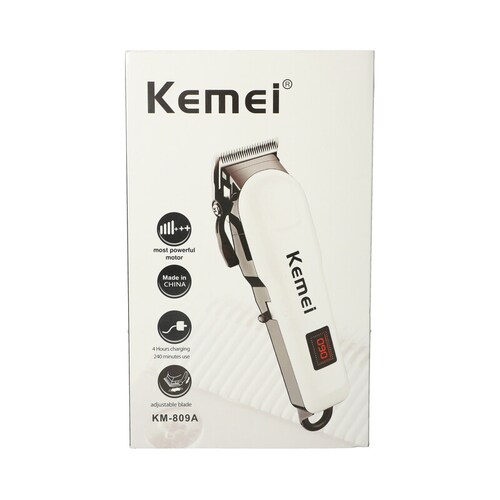 KEMEI Máquina cortadora de cabello profesional Mod. KM-809A