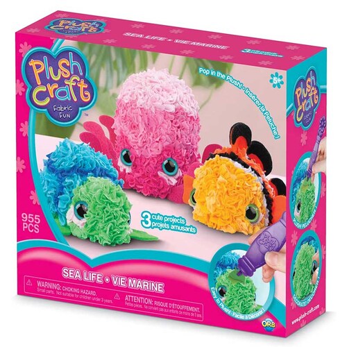 Plush Craft Sea Life 3d Minis