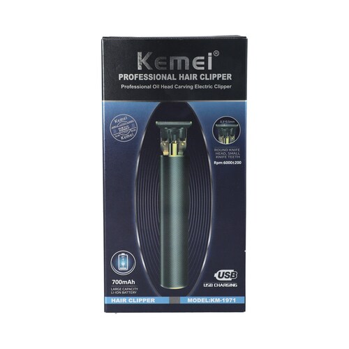 KEMEI Máquina terminadora de corte de cabello Mod. KM-1971