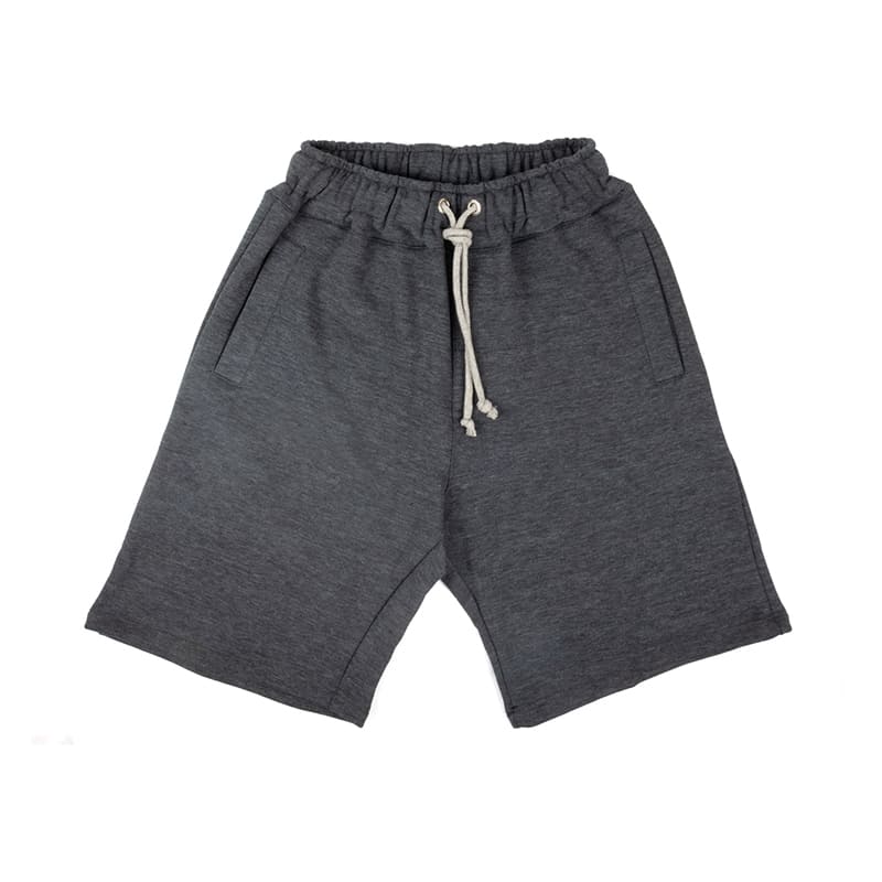 Short jogging gris sale