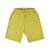 Short Para Hombre Jogger Sporstwear Color Amarillo Estampado