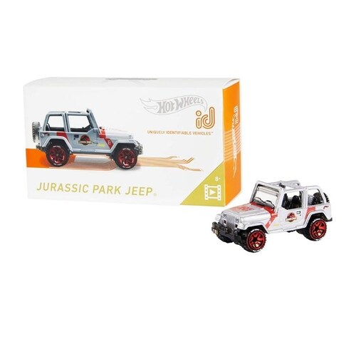  Hot Wheels Id Serie 1 Jurassic Park Jeep