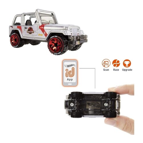  Hot Wheels Id Serie 1 Jurassic Park Jeep