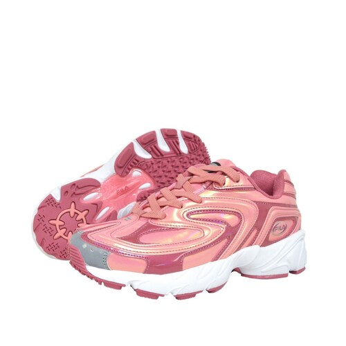 Tenis Fila Creator liquid luster rosa