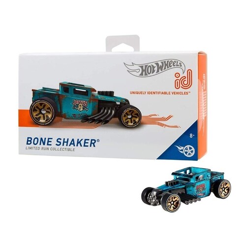 Hot Wheels Id Serie 1 Bone Shaker
