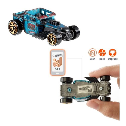 Hot Wheels Id Serie 1 Bone Shaker
