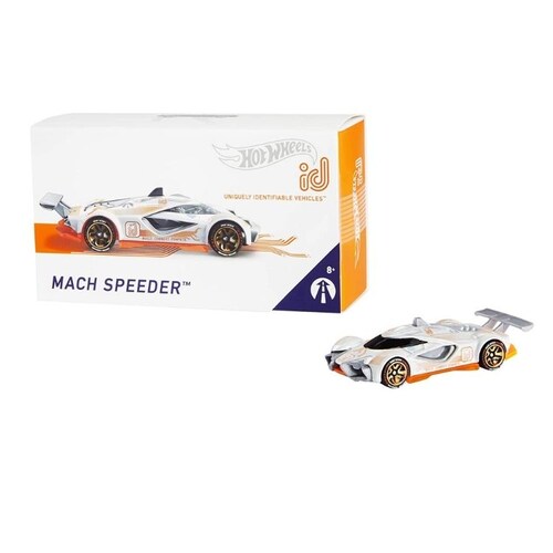 Hot Wheels Id Serie 1 Mach Speeder