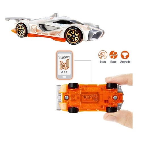 Hot Wheels Id Serie 1 Mach Speeder