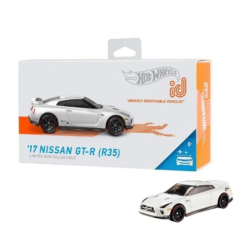 Hot Wheels Id Serie 1 17 Nissan Gt-r (r35)