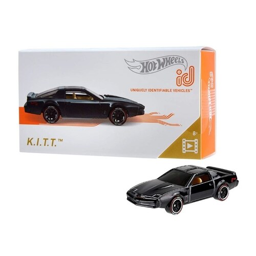 Hot Wheels Id Serie 1 KITT