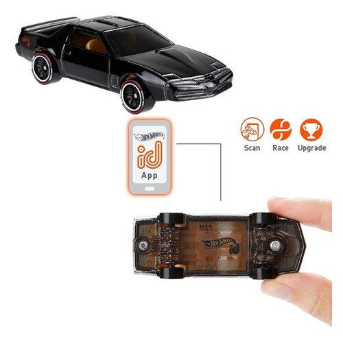 Hot Wheels Id Serie 1 KITT