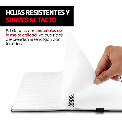 Cuaderno Inteligente Reutilizable De 50 Hojas 3 Plumas Redlemon