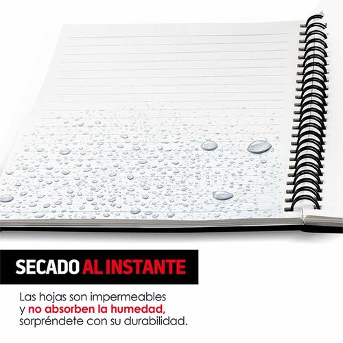 Cuaderno Inteligente Reutilizable De 50 Hojas 3 Plumas Redlemon