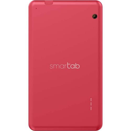 Tablet Smartab St7160 Rojo, 1GB, 16GB Quadcore Wifi, Android 9