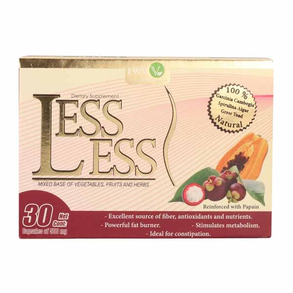 Less Less Capsulas Less Less 30 Capsulas