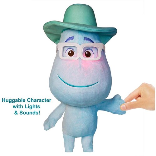 Disney Soul Joe Gardner Peluche Con Frases Y Luces