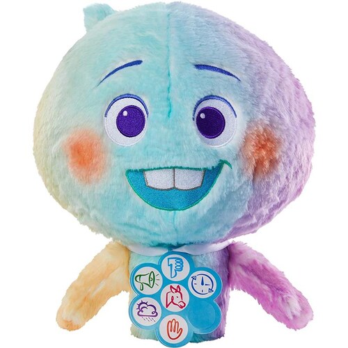 Disney Soul 22 Peluche Con Frases Y Luces