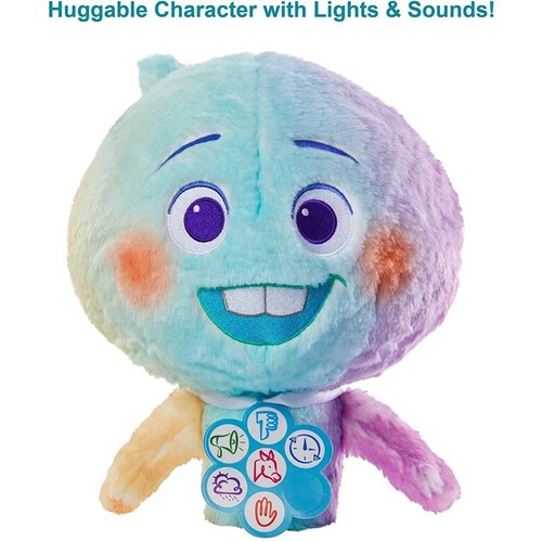 Disney Soul 22 Peluche Con Frases Y Luces