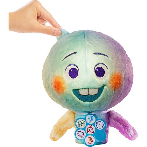 Disney Soul 22 Peluche Con Frases Y Luces