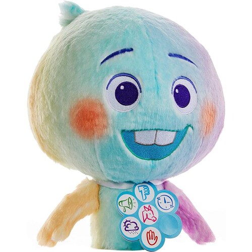Disney Soul 22 Peluche Con Frases Y Luces