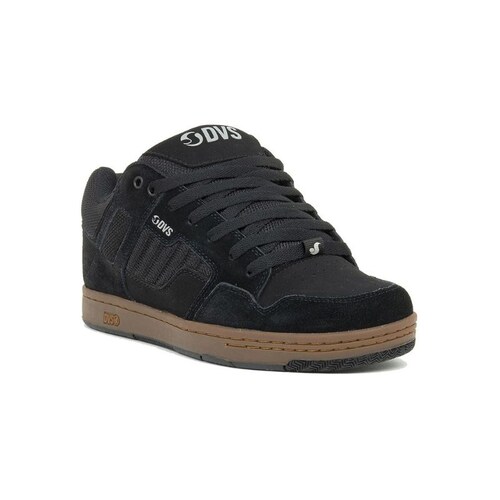 DVS ENDURO 125 019 BLACK REFLECTIVE GUM SUEDE.