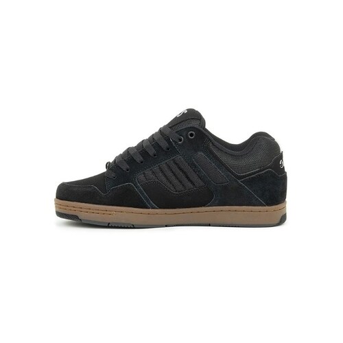 DVS ENDURO 125 019 BLACK REFLECTIVE GUM SUEDE.