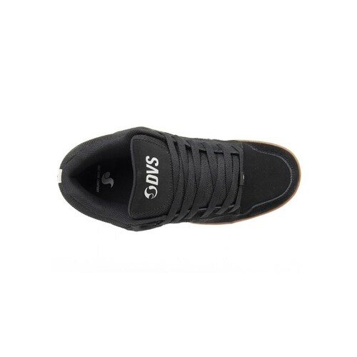 DVS ENDURO 125 019 BLACK REFLECTIVE GUM SUEDE.