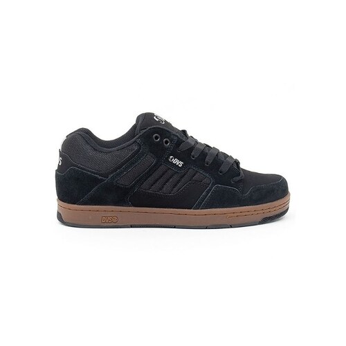DVS ENDURO 125 019 BLACK REFLECTIVE GUM SUEDE.