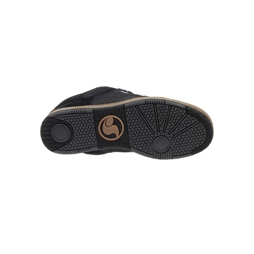 DVS ENDURO 125 019 BLACK REFLECTIVE GUM SUEDE.