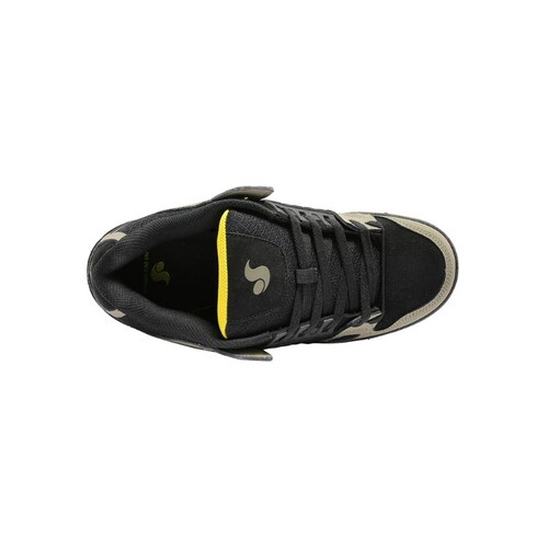 DVS CELSIUS 965 BRINDLE BLACK YELLOW NUBUCK.