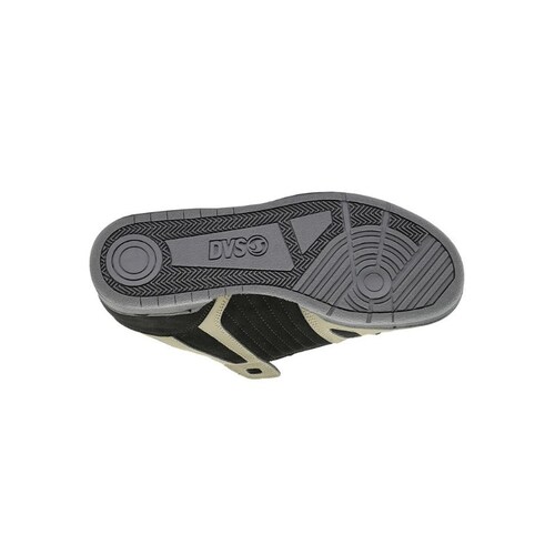 DVS CELSIUS 965 BRINDLE BLACK YELLOW NUBUCK.