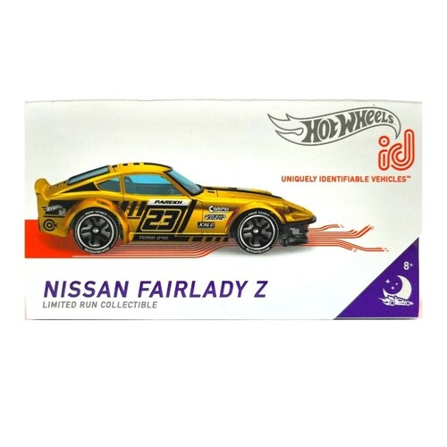 Hot Wheels Id Serie 2 Nissan Fairlady Z