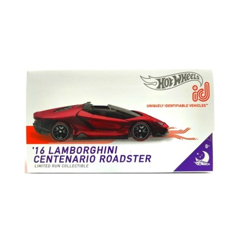  Hot Wheels Id Serie 2 16 Lamborghini Centenario Roadster
