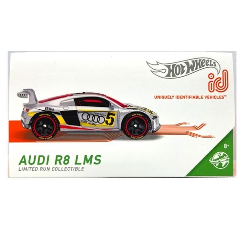  Hot Wheels Id Serie 2 Audi R8 Lms
