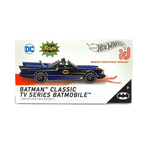 Hot Wheels Id Serie 2 Batman Classic Tv Series Batmobile