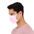 Cubrebocas Termosellado Tricapa Desechable 90 Pza Color Rosa JH Hokins Calidad Premium Grado Quirurgico Registro Sanitario