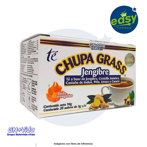 Te Chupa Grass GN VIDA Original
