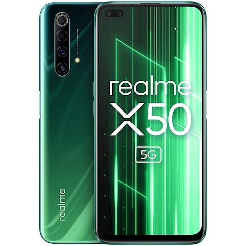 Realme X50 5G  Verde 6GB + 128GB Desbloqueado DUAL SIM